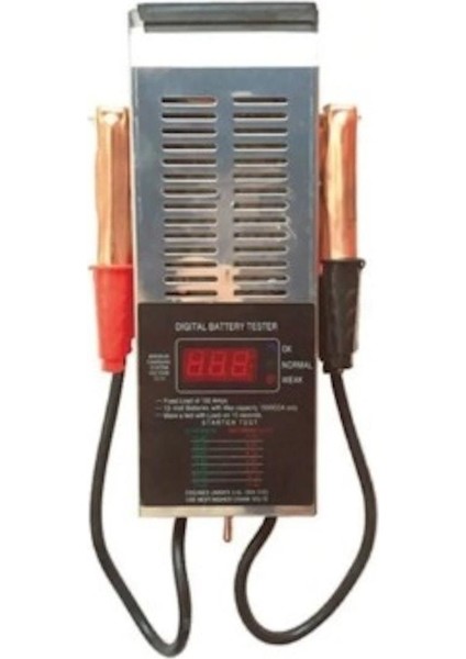 24V-12V Akü Test Cihazı
