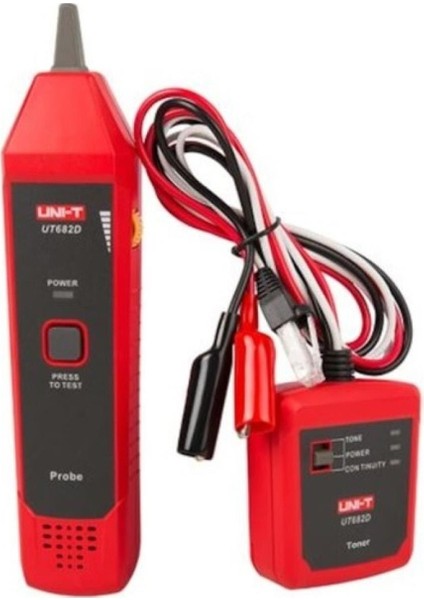 Ut 682D Kablo Bulucu ve Test Cihazı Ut 682D Kablo Bulucu ve Test Cihazı