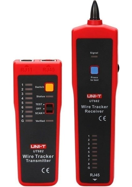 Ut 682 Kablo Bulucu ve Test Cihazı Ut 682 Kablo Bulucu ve Test Cihazı
