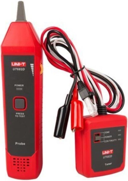 UT682D Kablo Bulucu ve Test Cihazı