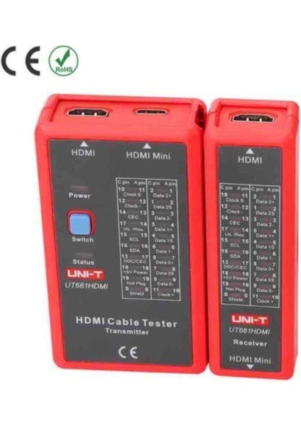 Unı-T Ut 681 Hdmı Test Cihazı