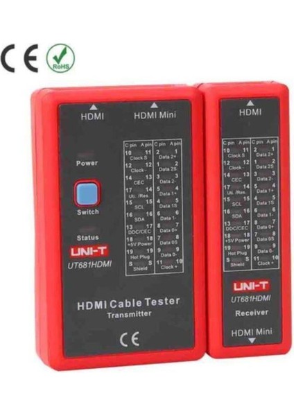 Unı-T Ut 681 Hdmı Test Cihazı