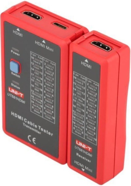 Unı-T Ut 681 Hdmı Test Cihazı