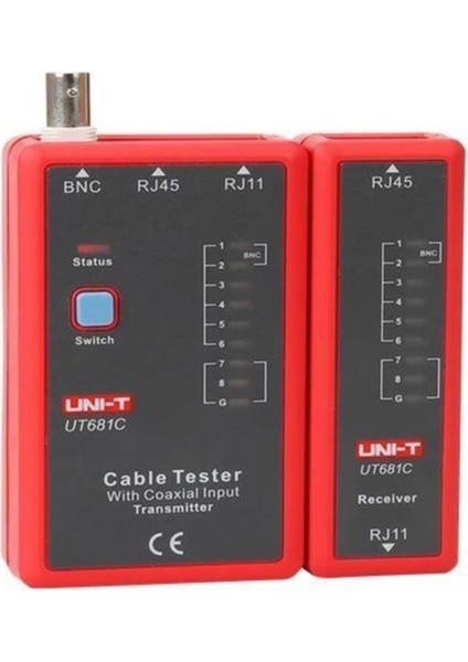 Uni-T UT681C Kablo Test Cihazı