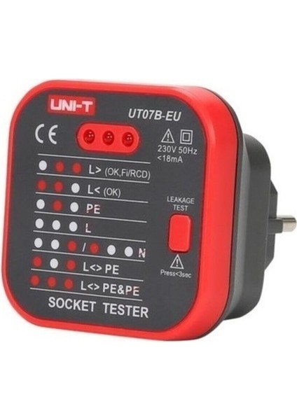 UT07B-EU Priz Test Cihazı fiyatları