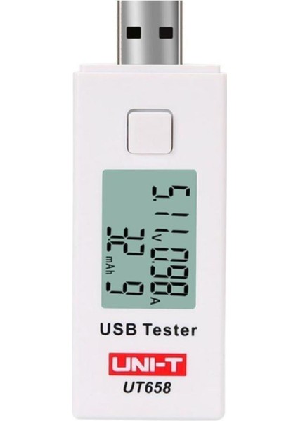 Ut 658 USB Test Cihazı & USB Current UT658