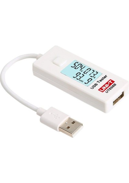 Unı-T Ut 658B USB Test Cihazı & USB Current UT658B
