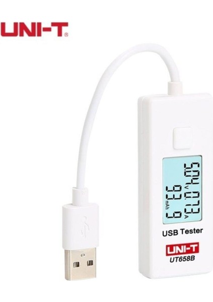 Unı-T Ut 658B USB Test Cihazı & USB Current UT658B