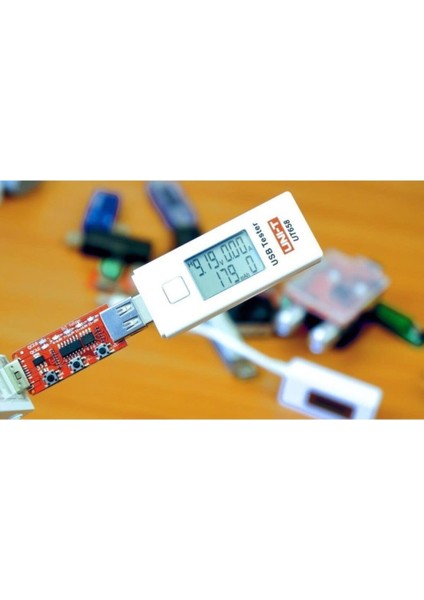 Unı-T Ut 658B USB Test Cihazı & USB Current UT658B