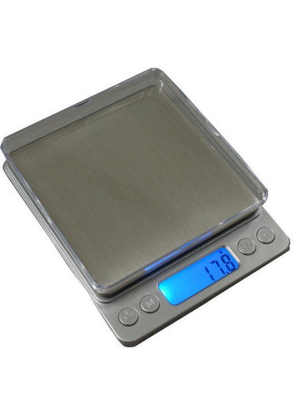 Hassas 3000g 0.1g Dijital Ölçek Dengeleri Ağırlık Mücevher Gıda Diyet Posta Oz (Yurt Dışından)