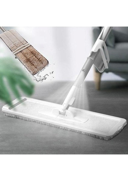 2 In 1 Sıkma Sprey Paspas Eller Yıkama Düz Paspas 3 Adet İle Mikrofiber Kumaş Ev Ev Temizleme Aracı Zemin Temizleyici | Paspaslar | (Yurt Dışından)