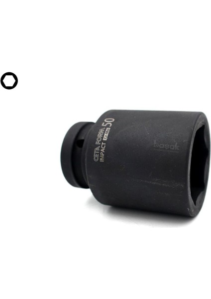 50 mm 1” 6 Köşe Derin Havalı Lokma Anahtar C84-H50