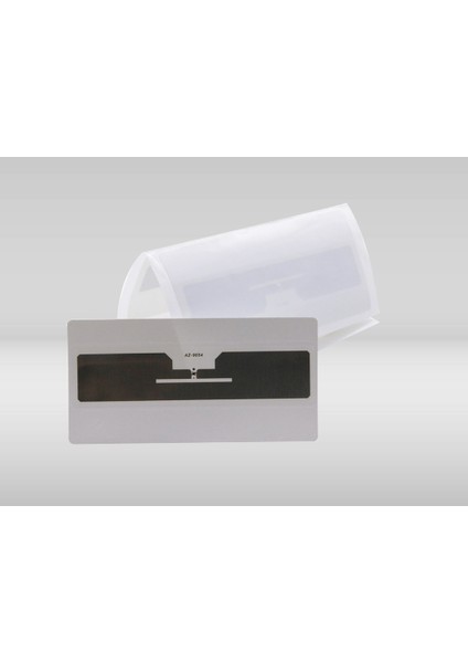 Rfıd Uhf Etiketi Araç Camı Pasif Yırtılmaz 110MMX45MM (1000 Adet)