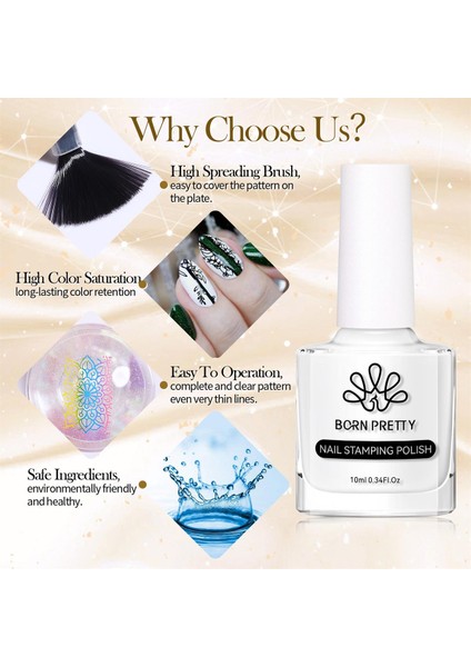 Stampa Baskı Ojesi Siyah (55950-1) fırsatları