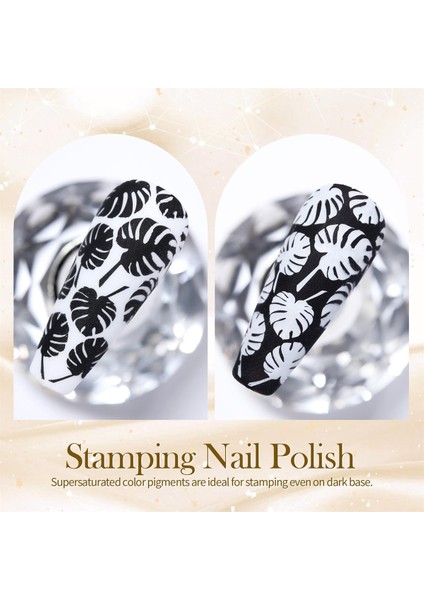 Stampa Baskı Ojesi Siyah (55950-1) indirimleri