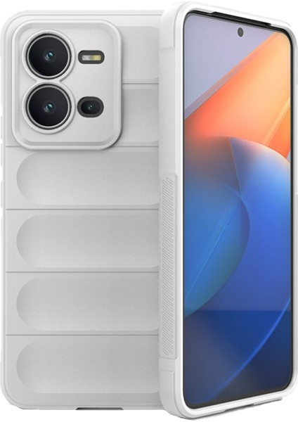 Vivo V25 / V25E / X80 Lite Miami Serisi Darbeye Dayanıklı Silikon Kılıf - AL3420