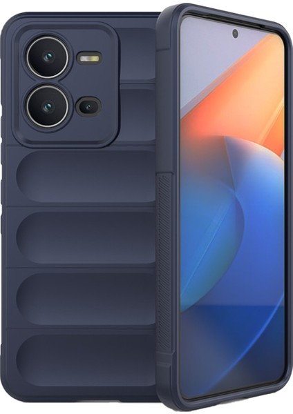 Vivo V25 / V25E / X80 Lite Miami Serisi Darbeye Dayanıklı Silikon Kılıf - AL3420