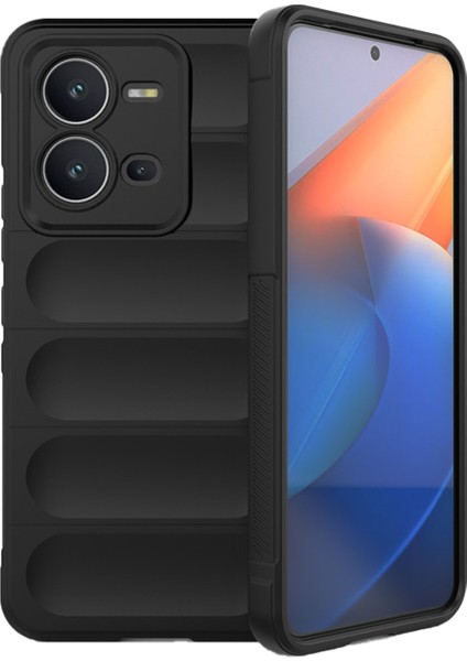 Vivo V25 / V25E / X80 Lite Miami Serisi Darbeye Dayanıklı Silikon Kılıf - AL3420