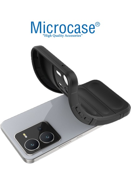 Vivo V25 / V25E / X80 Lite Miami Serisi Darbeye Dayanıklı Silikon Kılıf - AL3420 modelleri