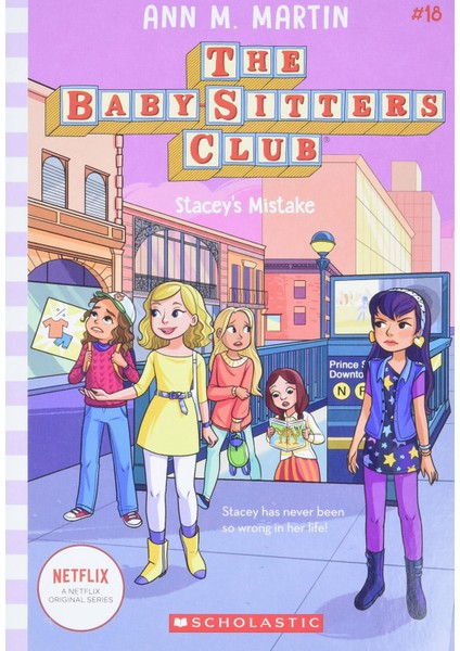 Baby-Sitters Club: Stacey's Mistake #18