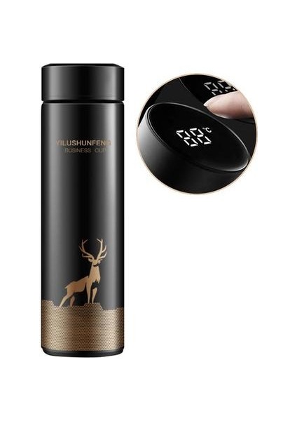 Termal Kupa Paslanmaz Çelik Su Şişesi Termos Çay Bardağı Kahve Spor Sıcak Tumbler Bira Bisiklet Kupası Gıda Kabak | Vakum Şişeleri Ve Termoslar (Yurt Dışından)