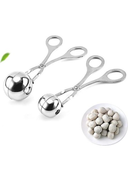 Uygun Köfte Makinesi Paslanmaz Çelik Köfte Kelepçesi (L) (Yurt Dışından) fırsatları