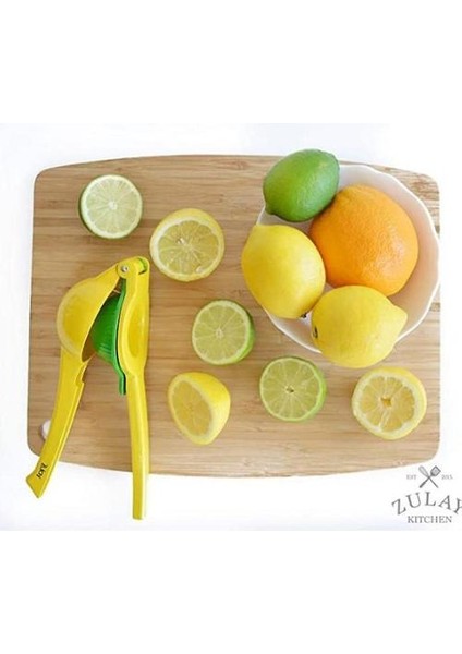Zulay Metal Limon Kireç Cuteer - Manuel Citrus Pres Sıkacağı (Style1) (Yurt Dışından)