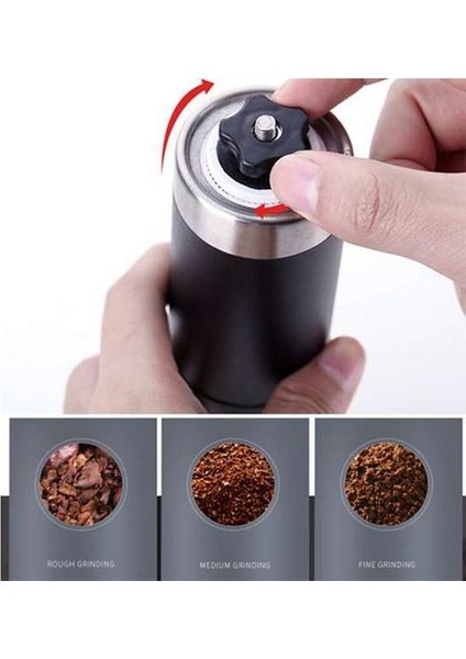 Manuel Kahve Öğütücü Kahve Makinesi Seramik Çekirdek El Burr Değirmen Öğütücü Seramik Mısır Kahve Taşlama Makinesi | Manuel Kahve Öğütücüleri (Yurt Dışından) fırsatları