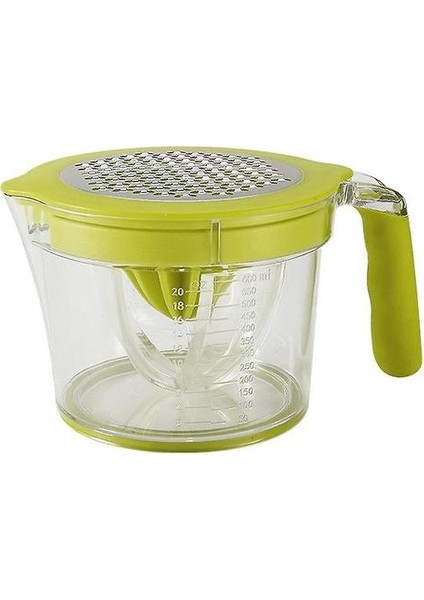 Sıkacaklar Limon Sıkacağı Ölçme Ayırıcı Narenciye Sıkacağı Yeşil (Yurt Dışından)
