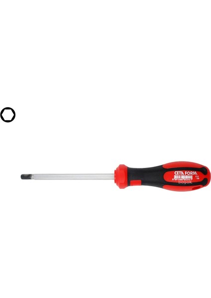 4 mm Allen Uçlu Tornavida F22-040-100