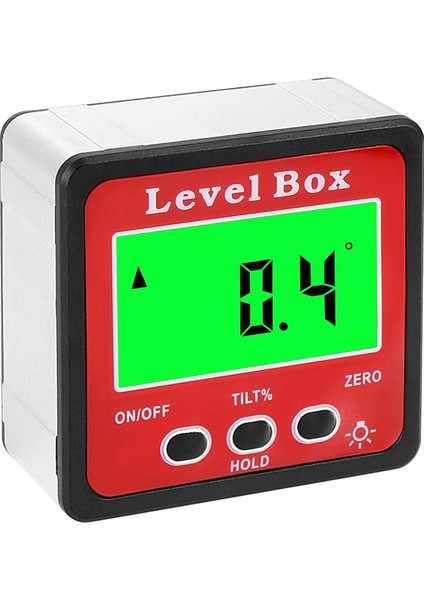 Dijital Açı Bulucular Otomobil Için Temel Arkadan Aydınlatmalı LCD ile Ölçer (Yurt Dışından)
