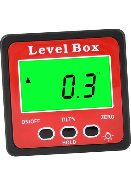 Dijital Açı Bulucular Otomobil Için Temel Arkadan Aydınlatmalı LCD ile Ölçer (Yurt Dışından)