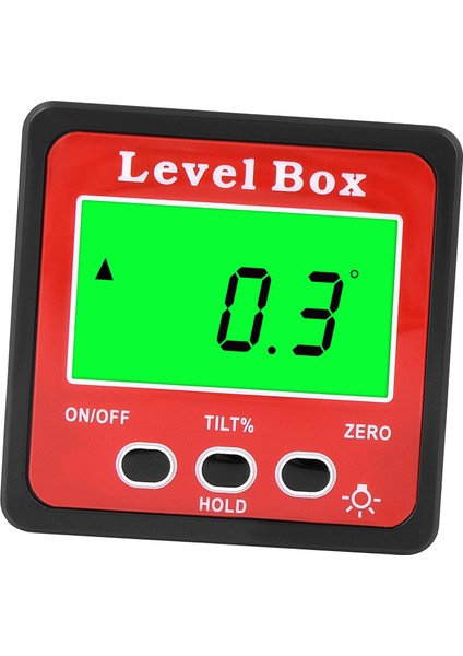 Dijital Açı Bulucular Otomobil Için Temel Arkadan Aydınlatmalı LCD ile Ölçer (Yurt Dışından)