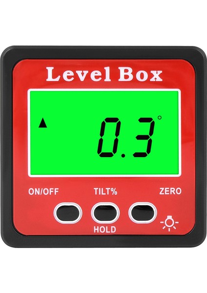 Dijital Açı Bulucular Otomobil Için Temel Arkadan Aydınlatmalı LCD ile Ölçer (Yurt Dışından)