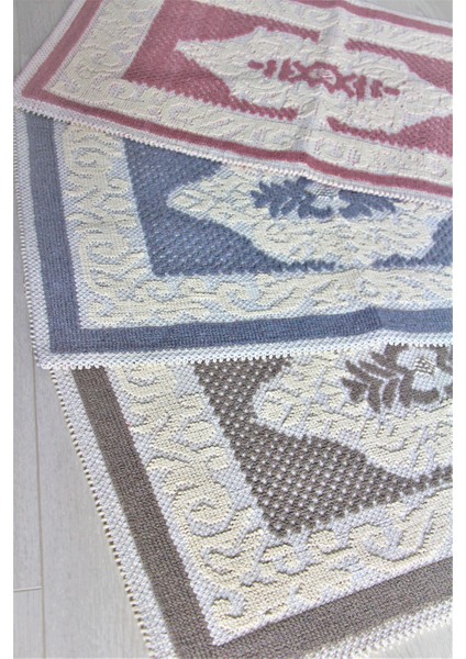 Çok Amaçlı Doğal Pamuk Kilim Kilimosmnl fırsatları