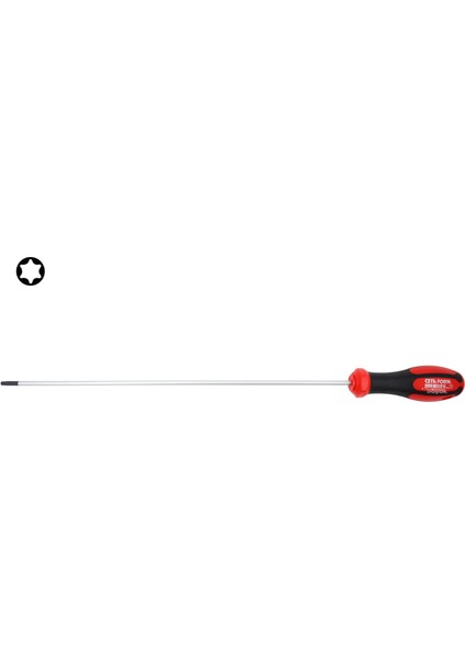 T20 x 300MM Torx Uçlu Uzun Tornavida F18-020-300