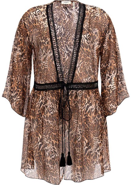 Kadın Guess One Pıece Kadın Kimono E3GK06WE550