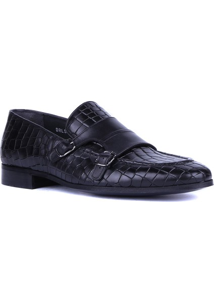 - Siyah Kroko Hakiki Deri Erkek Günlük Ayakkabı 2520 - 6934 fiyatları