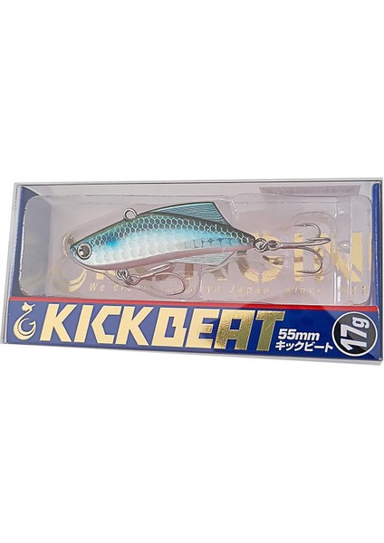 Kick Beat 55S 55MM 17GR Vibrasyon Yem