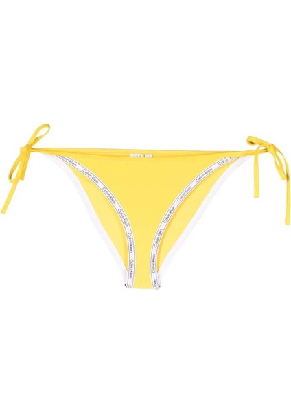 Kadın Calvin Klein String Side Tie Bikini Altı KW0KW01951