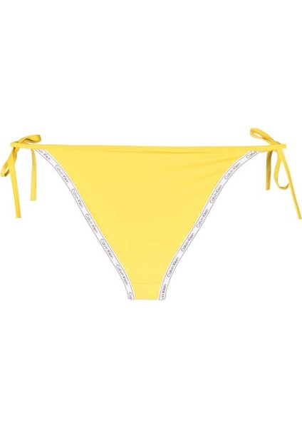 Calvin Klein Kadın Calvin Klein String Side Tie Bikini Altı KW0KW01951