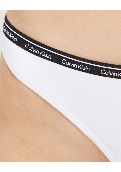 Calvin Klein Kadın Calvin Klein Bottoms Brazilian Bikini Altı KW0KW01994