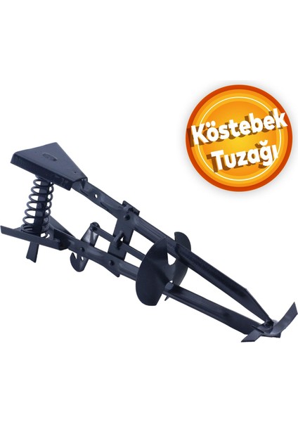Köstebek Tuzağı Köstü Tuzak Fak Yakalama Kapanı Metal Tuzak