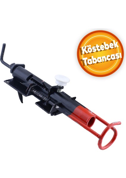 Köstebek Tabancası Kaçırıcı Kovucu Tuzağı Köstü Yakalama Metal Fak