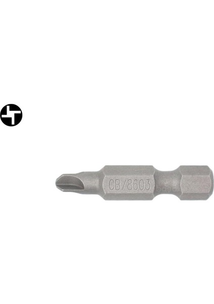 Torq-Set Uçlu Bits No 8 x 32MM CB/860308