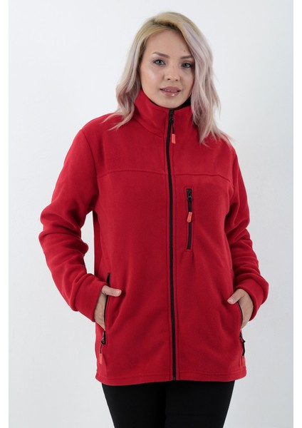 Kırmızı Polar Hırka fiyatları
