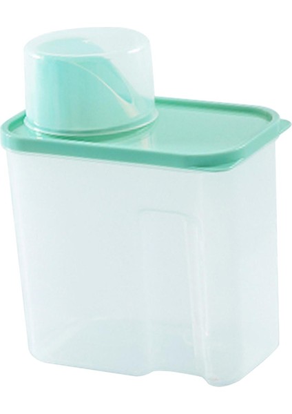 Çamaşır Tozu Saklama Kutusu Temiz Çamaşırhane Tozu Saklama Kutusu Çamaşır Odası 2l Yeşil (Yurt Dışından) indirimleri
