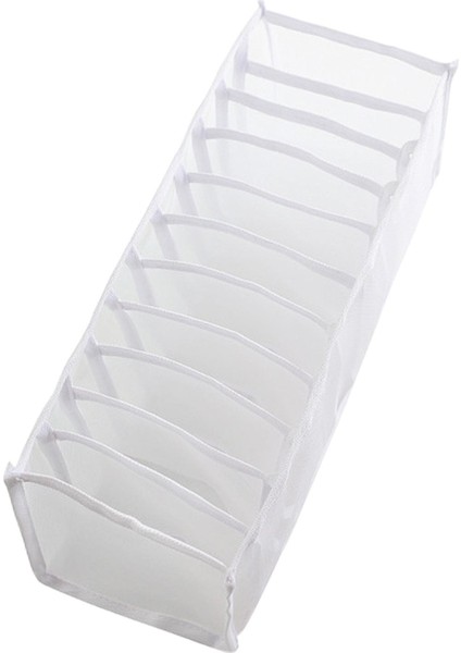 Iç Çamaşırı Saklama Kutuları Katlanabilir Dolap Dolabı Kemerler Için Çoraplar Beyaz 11 Izgara (Yurt Dışından) fiyatları