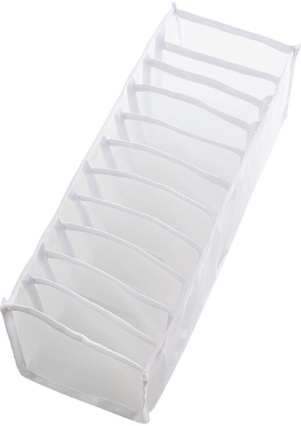 Iç Çamaşırı Saklama Kutuları Katlanabilir Dolap Dolabı Kemerler Için Çoraplar Beyaz 11 Izgara (Yurt Dışından) indirimleri