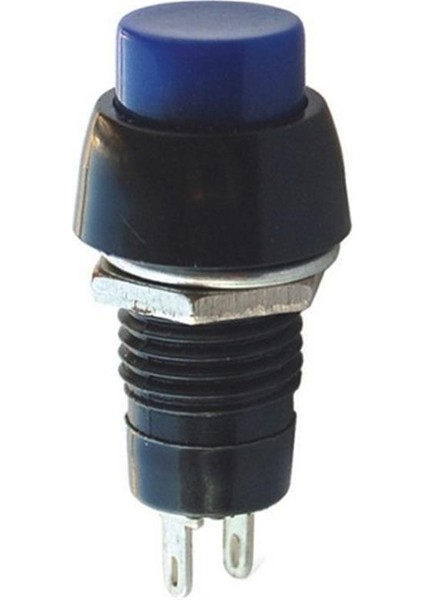 Plastik Buton PBS20A Kalıcı Kırmızı RD190